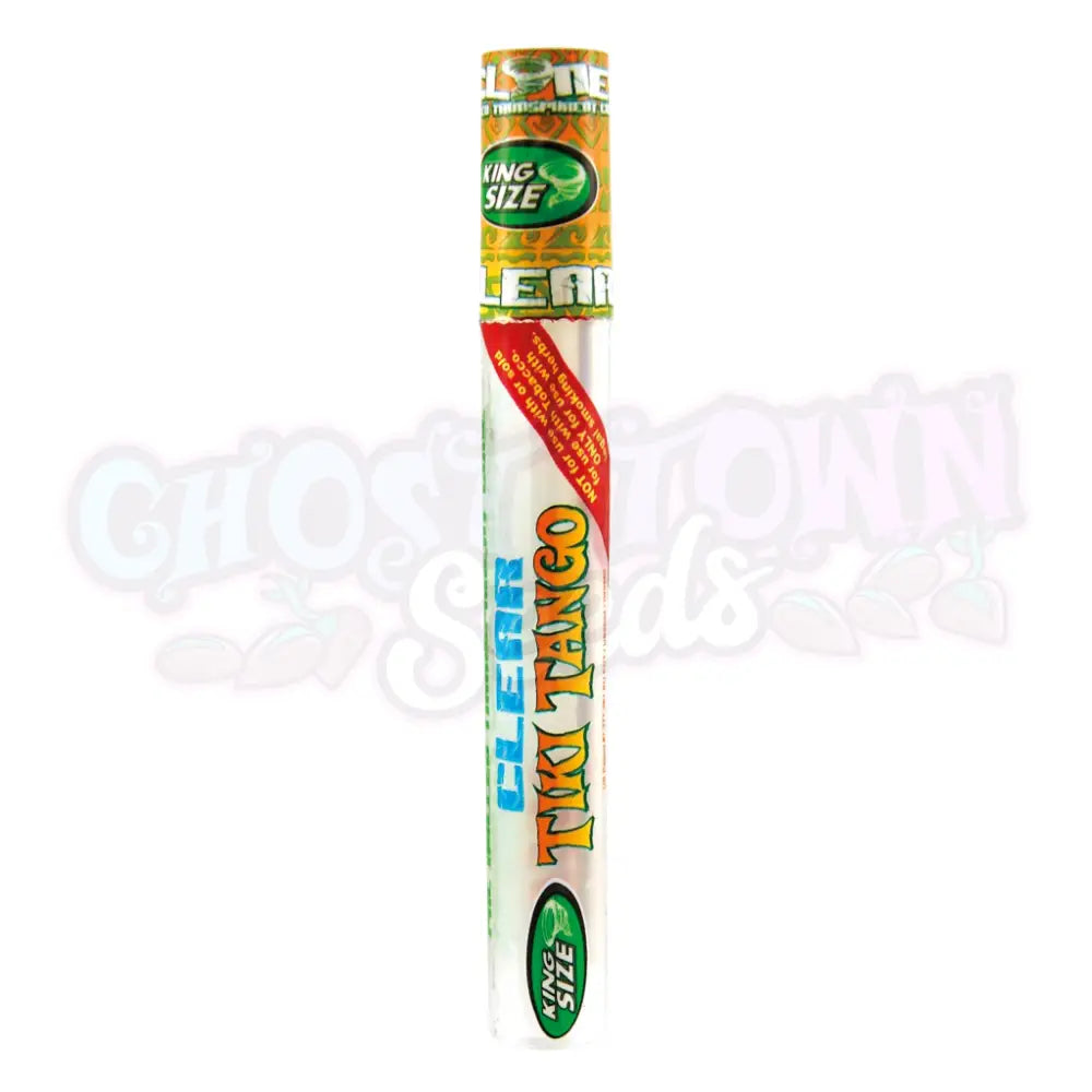 Cyclones - Clear Tiki Tango King-Size Cone (1 kpl) Conet