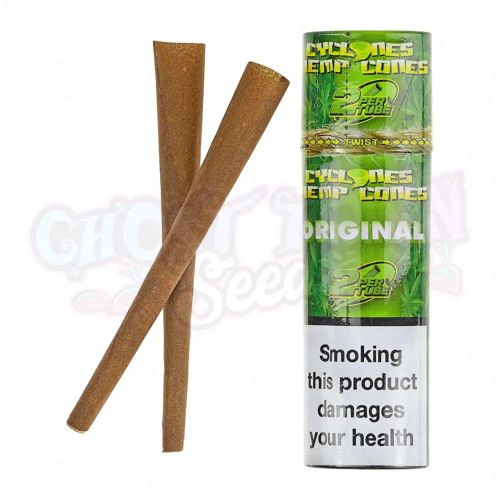Cyclones - Hemp Original Blunt Cones 2kpl - Ghost Town Seeds