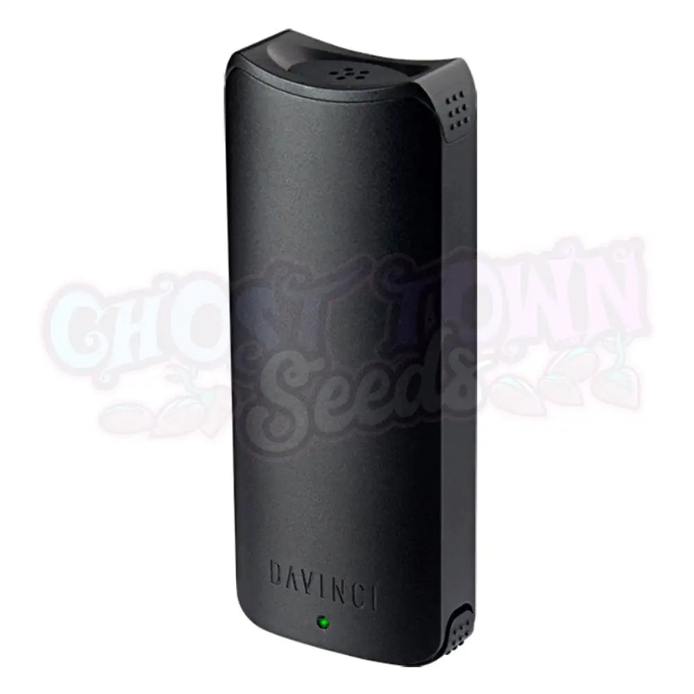 DaVinci - Artiq Vaporizer Black - Ghost Town Seeds