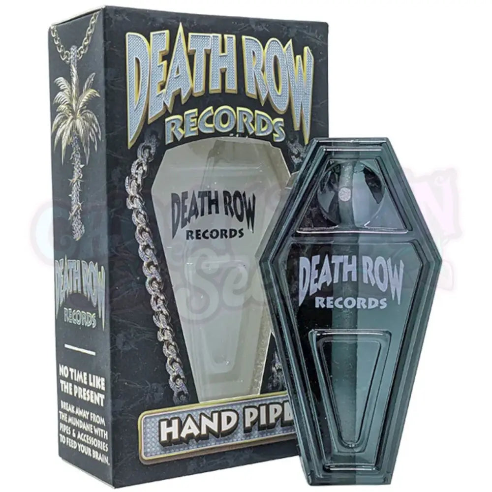 Death Row Records - 4″ Coffin Hand Pipe Piiput