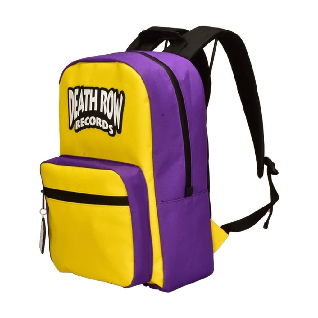 Death Row Records - Hajutiivis Reppu (Keltainen-Violetti)
