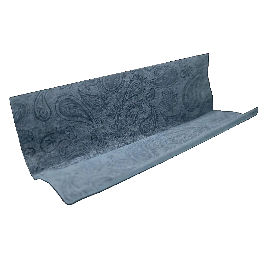 Dogg lbs - Blue Paisley 1¼ Ultraohuet Lyhyet Paperit Paperit