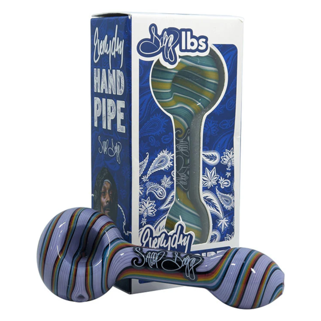Dogg lbs ED 4’’ Reversal Work Spoon Hand Pipe Piiput
