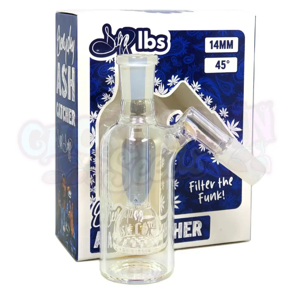 Dogg lbs – Everyday 4’’ Ash Catcher with Showerhead Perc 14mm 45° Lisäosat