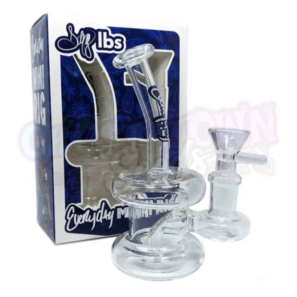 Dogg lbs – Everyday 5.5″ Double Ring Rig Bubbleri