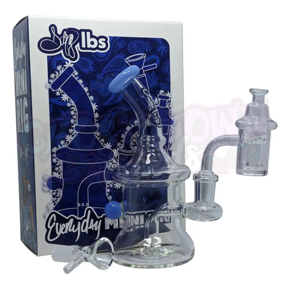 Dogg lbs Everyday 6’’ Mini Rig Bubbleri
