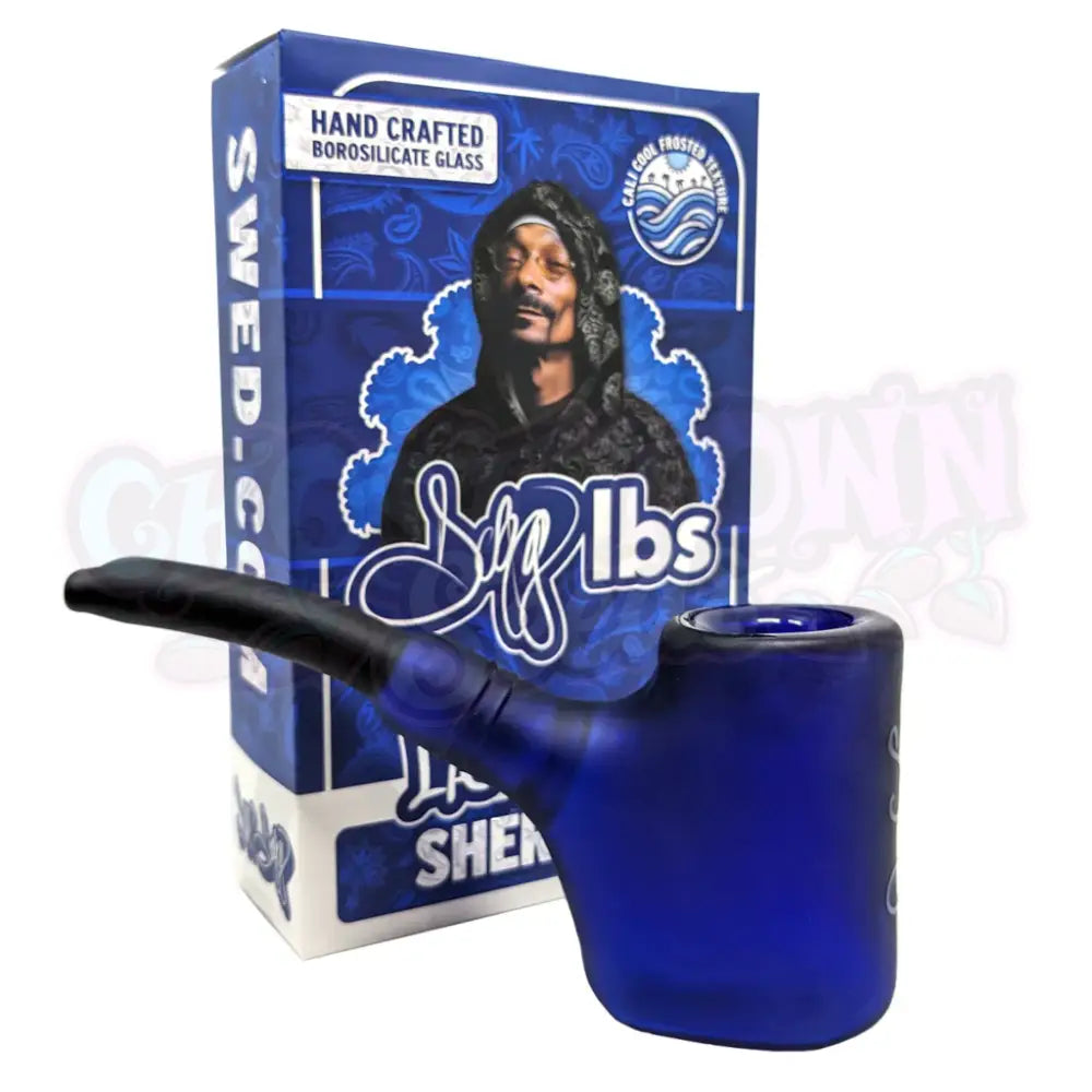 Dogg lbs Laid Bacc Sherlock Hand Pipe Piiput