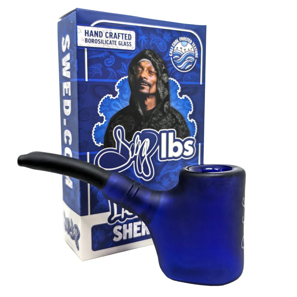 Dogg lbs Laid Bacc Sherlock Hand Pipe Piiput