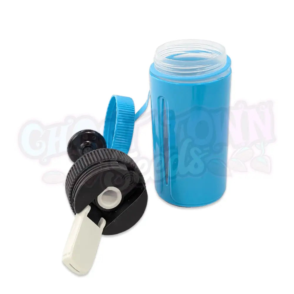 Drinking Bottle Bong (16 cm) Silikonibongi