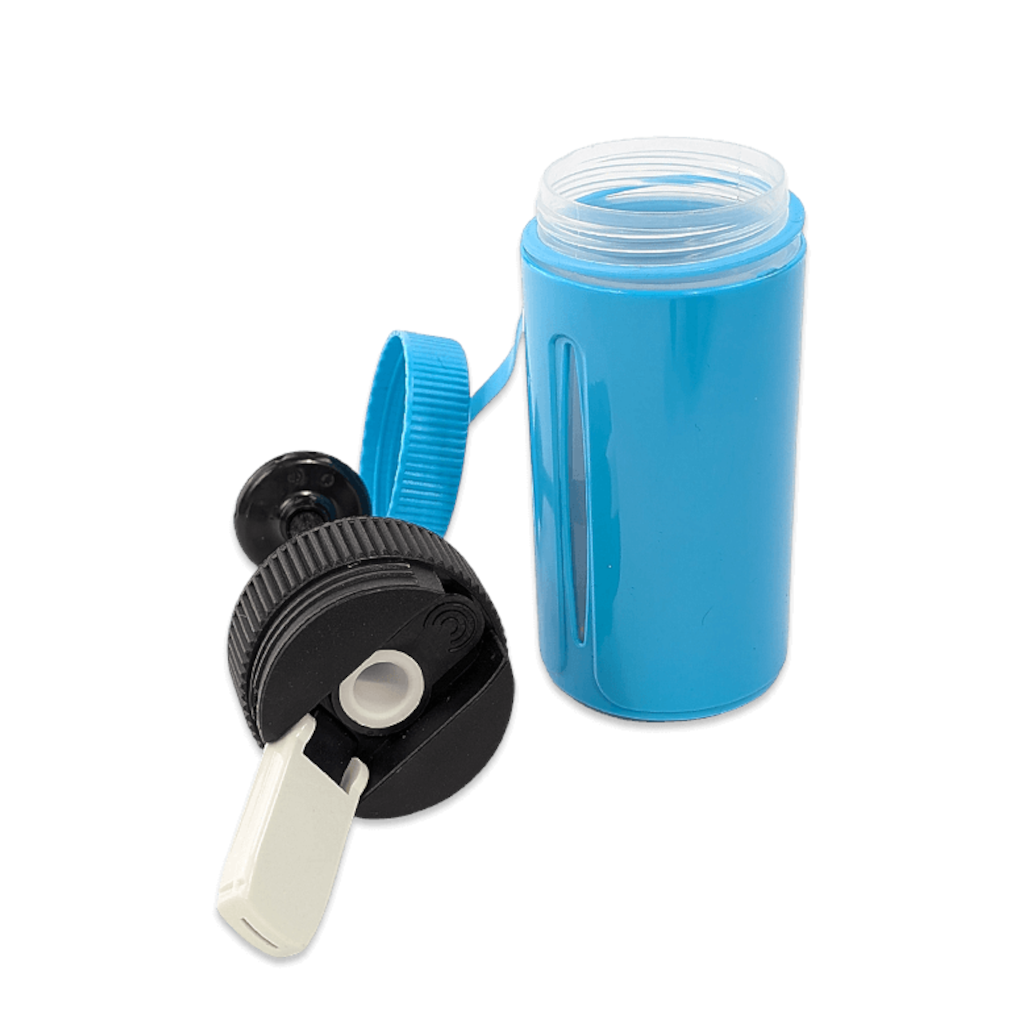 Drinking Bottle Bong (16 cm) Silikonibongi