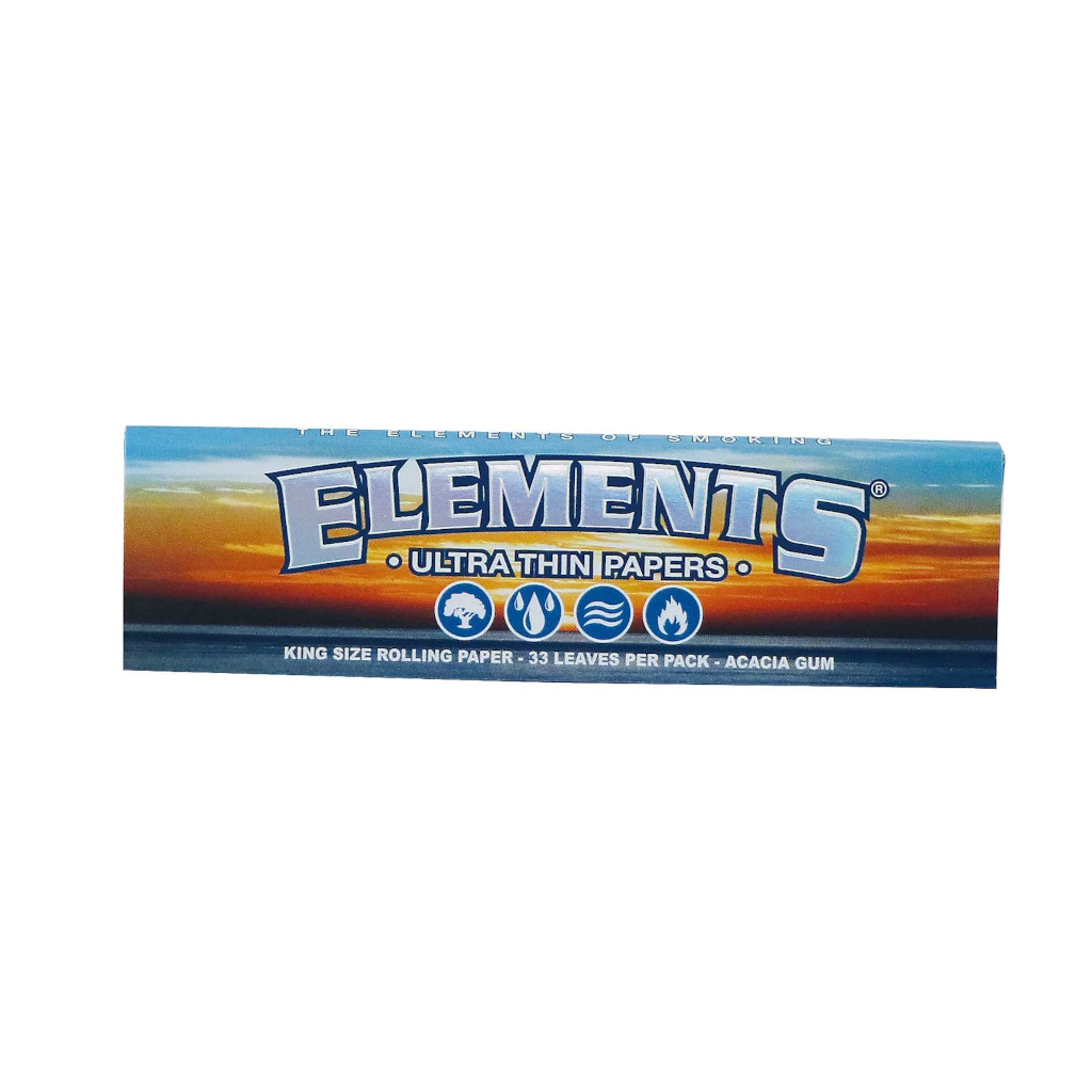 Elements - KS Wide Ultraohuet Leveät Pitkät Paperit Paperit