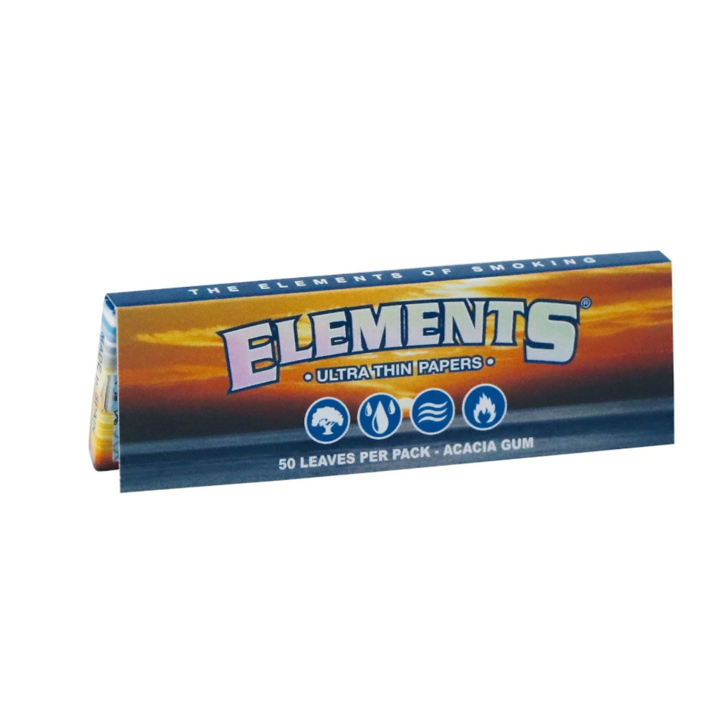 Elements - Ultraohuet 1¼ Lyhyet Paperit Paperit