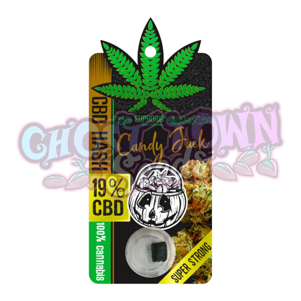 Euphoria - Candy Jack 19% CBD (1g) CBD-Konsentraatti