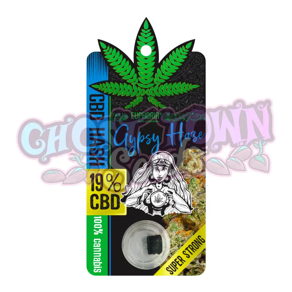 Euphoria - Gypsy Haze 19% CBD (1g) CBD-Konsentraatti