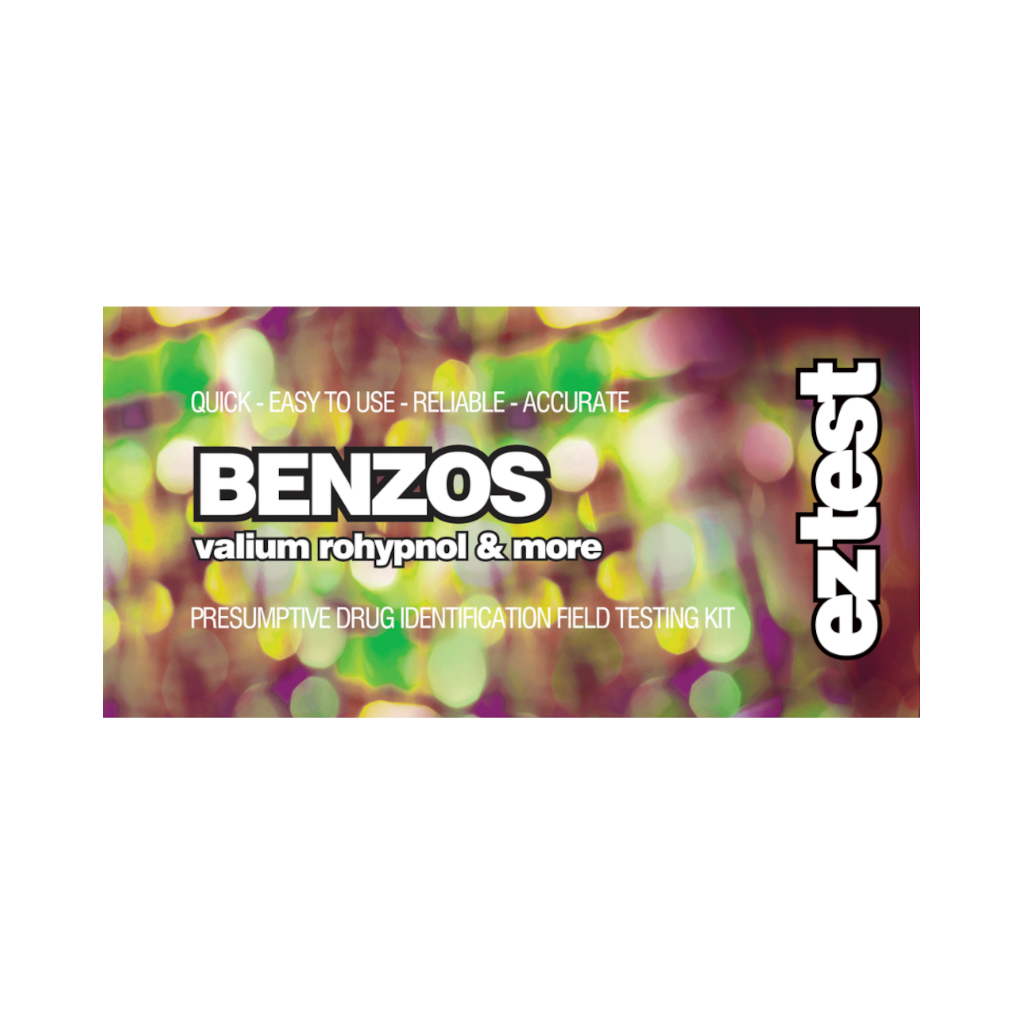 EZ Test - Benzos Test Kit (1 kpl) Testeri