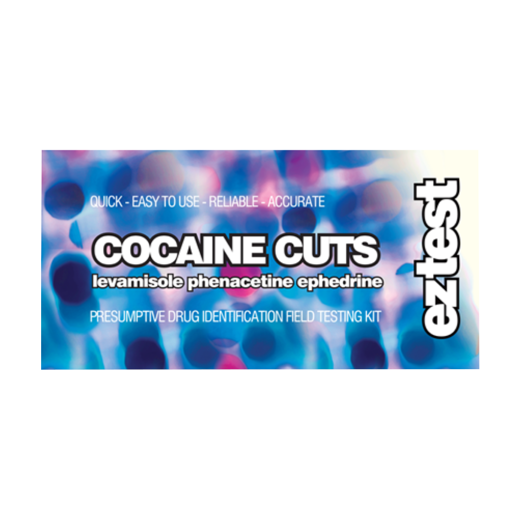 Ez Test - Cocaine Cuts Kit 1Kpl Testeri