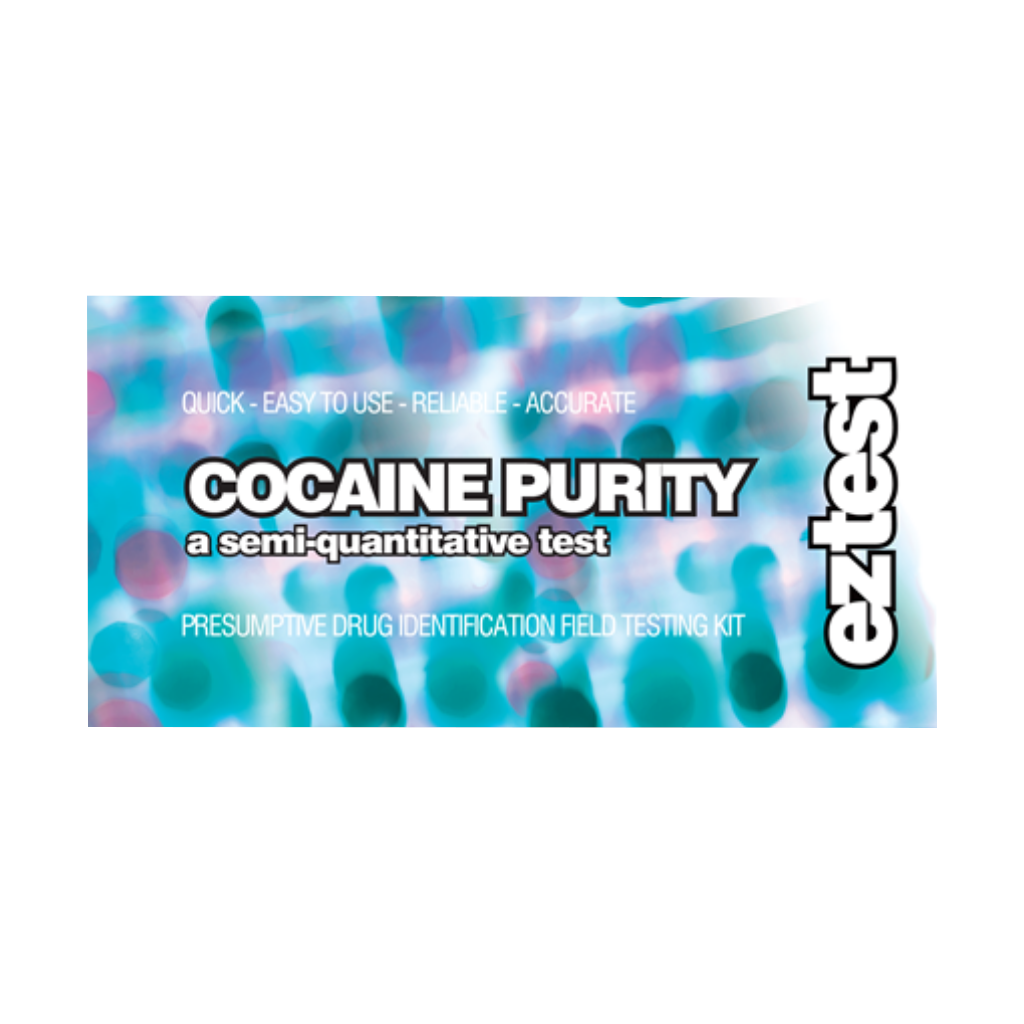 Ez Test - Cocaine Purity Kit 1Kpl Testeri