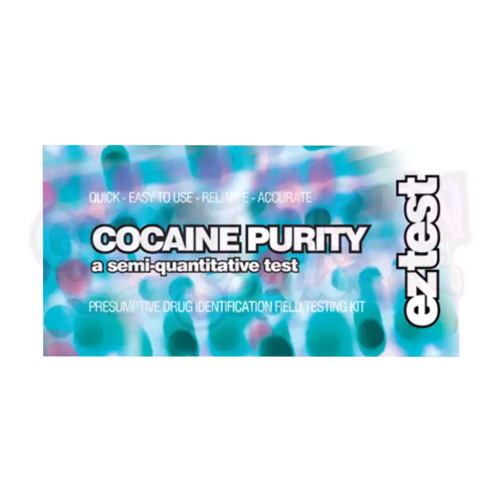 Ez Test - Cocaine Purity Kit 1Kpl Testeri