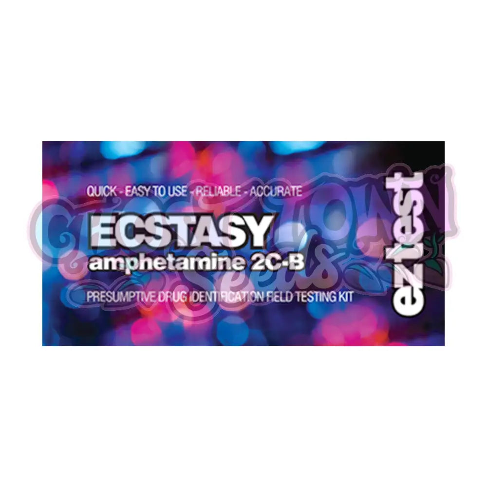 Ez Test - Ecstasy Kit 1Kpl Testeri