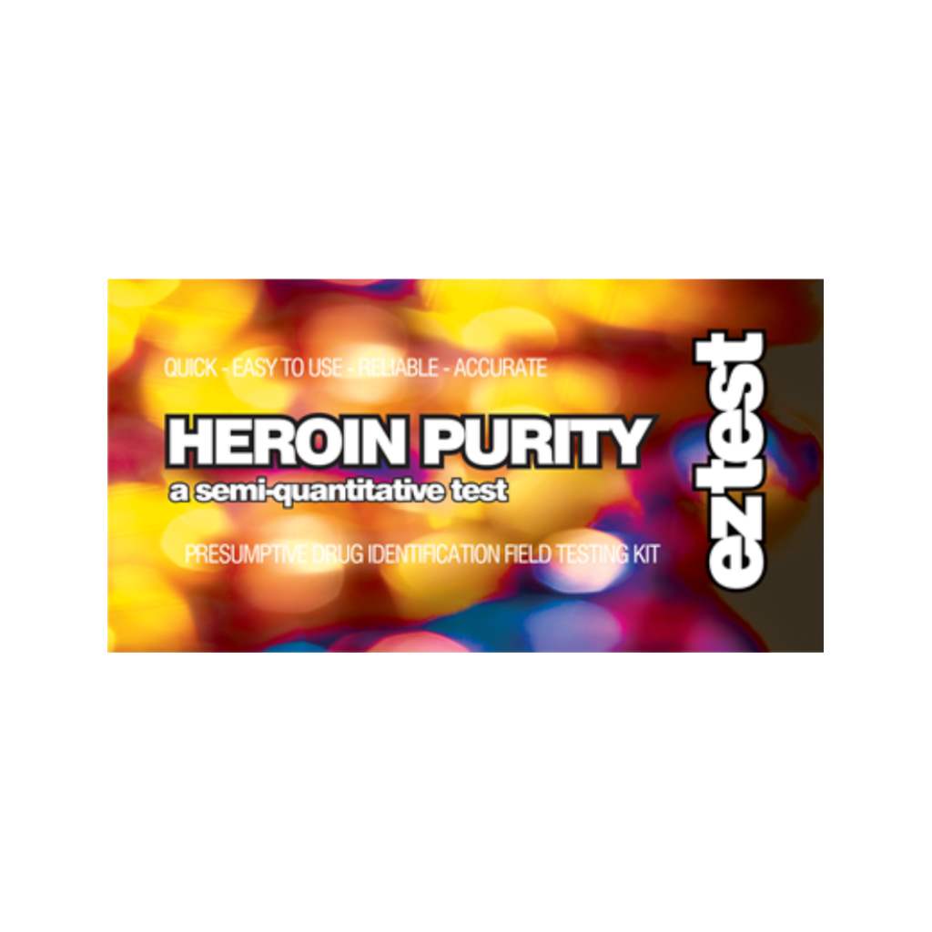 EZ Test - Heroin Purity Test Kit (10 kpl) Testeri