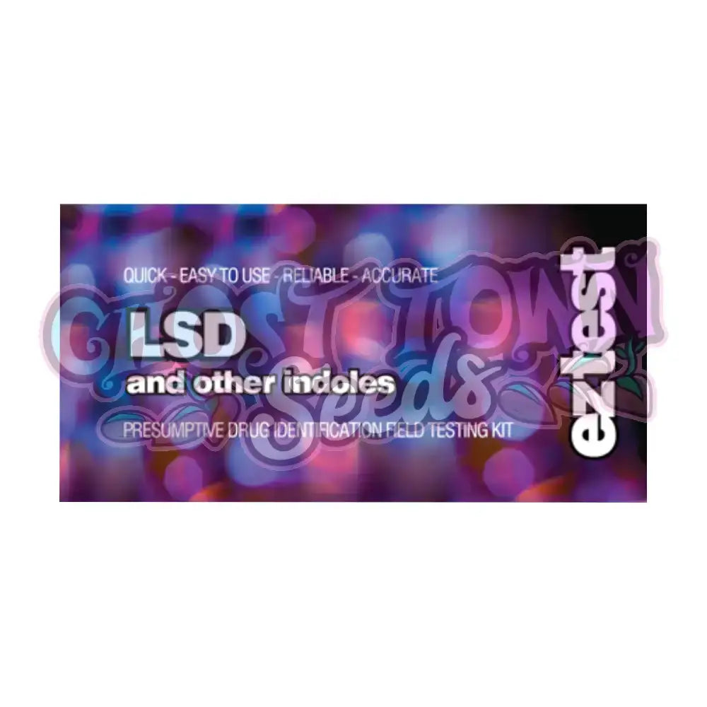 Ez Test - Lsd Kit 1Kpl Testeri