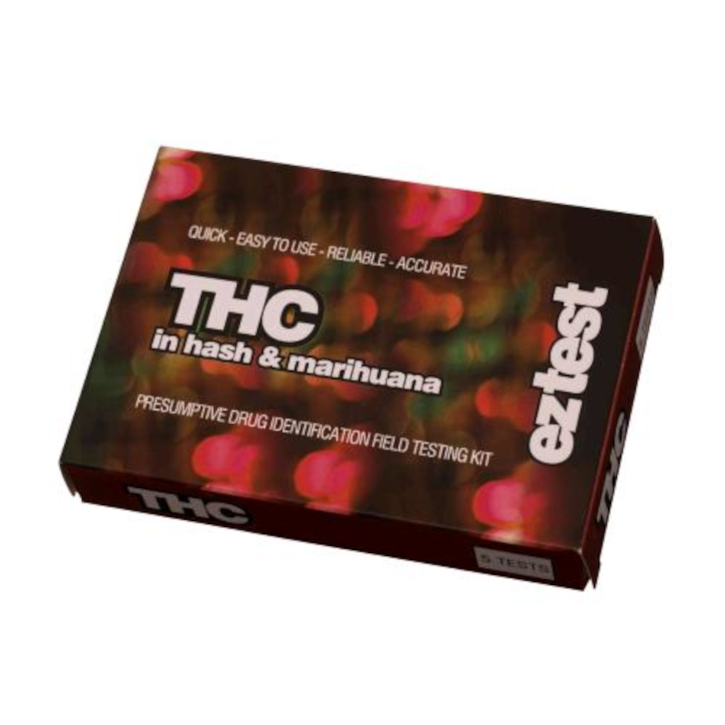 Ez Test - Thc Kit 5Kpl Testeri