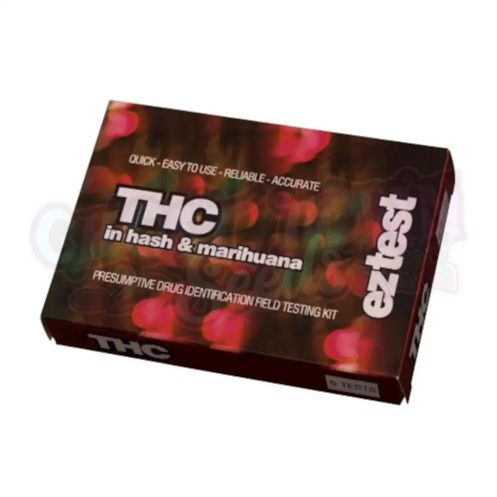 Ez Test - Thc Kit 5Kpl Testeri