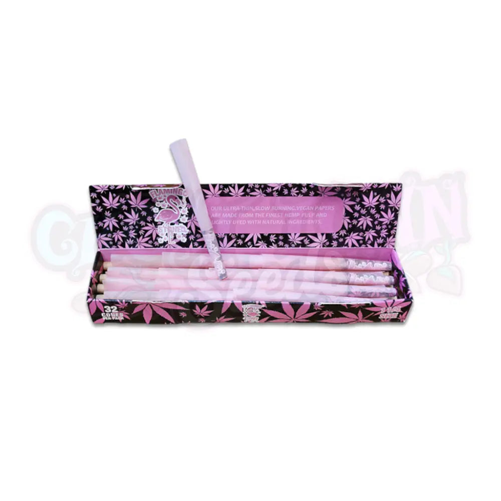Flamingo Stoned - Pinkit 1-1/4 Lyhyet Conet 32Kpl