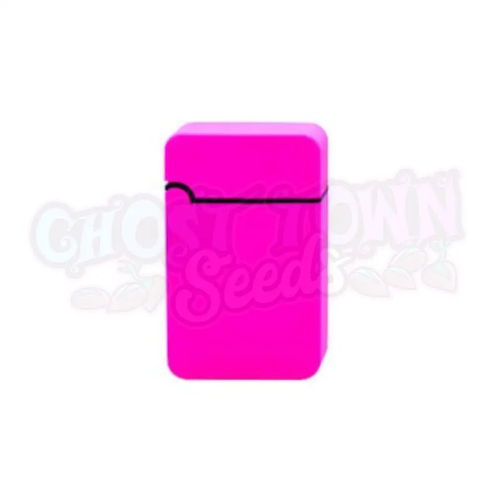 Fluo Color Jet Flame Sytytin Pinkki Sytyttimet