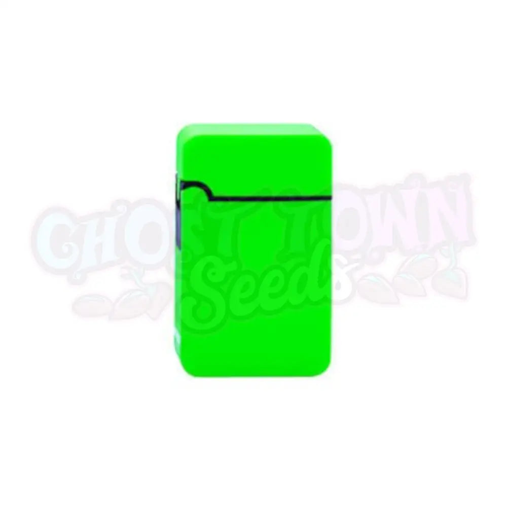 Fluo Color Jet Flame Sytytin Vihreä Sytyttimet