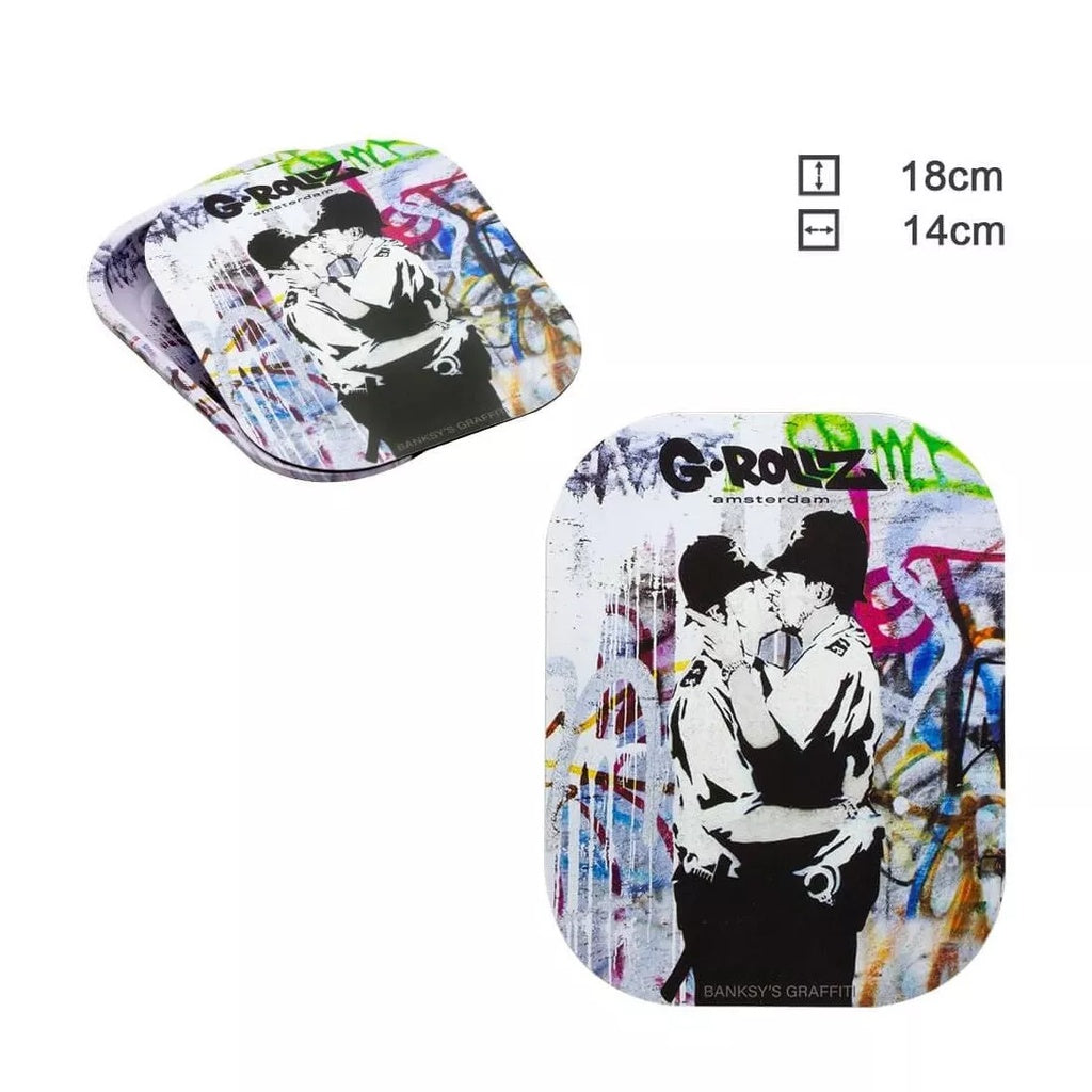 G-Rollz - Banksy Cop on Cop Magnetic Tray Cover