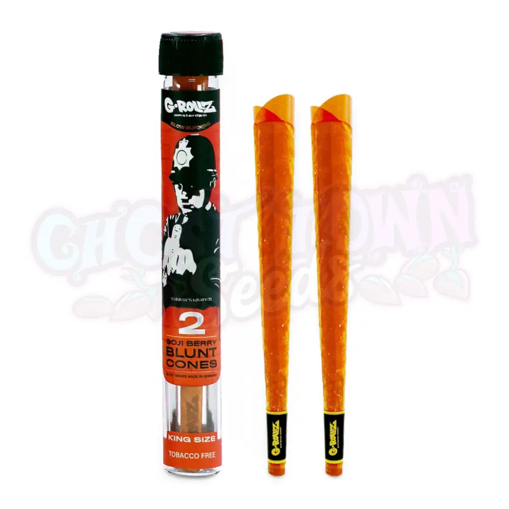 G-Rollz - ’Banksy’s Graffiti’ Goji-Marja Bluntti Conet 2Kpl