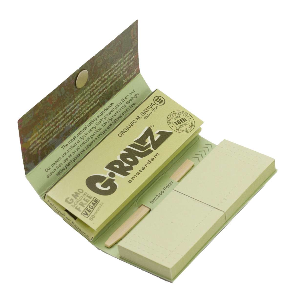 G-Rollz - Banksy’s Graffiti ’The Hustle’ Medicago Sativa Lyhyet 1¼ Paperit Paperit