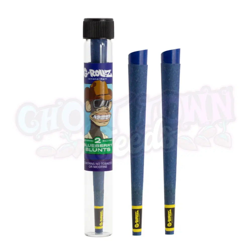 G-Rollz - Blueberry Ape Bluntti Conet 2kpl Conet
