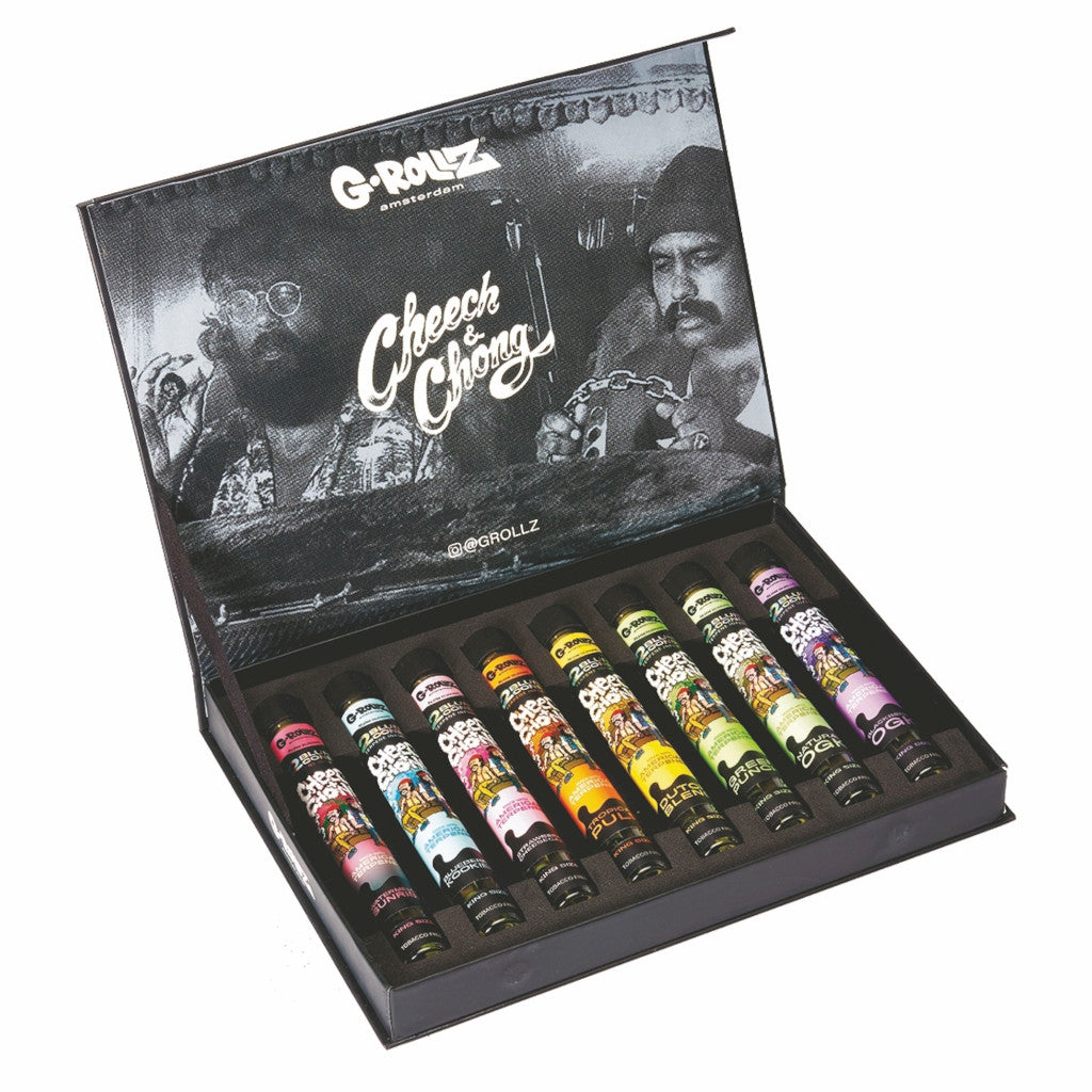 G-Rollz - Cheech & Chong Cone Collection Gift Box