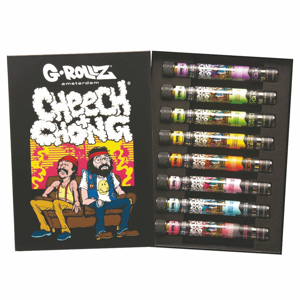 G-Rollz - Cheech & Chong Cone Collection Gift Box
