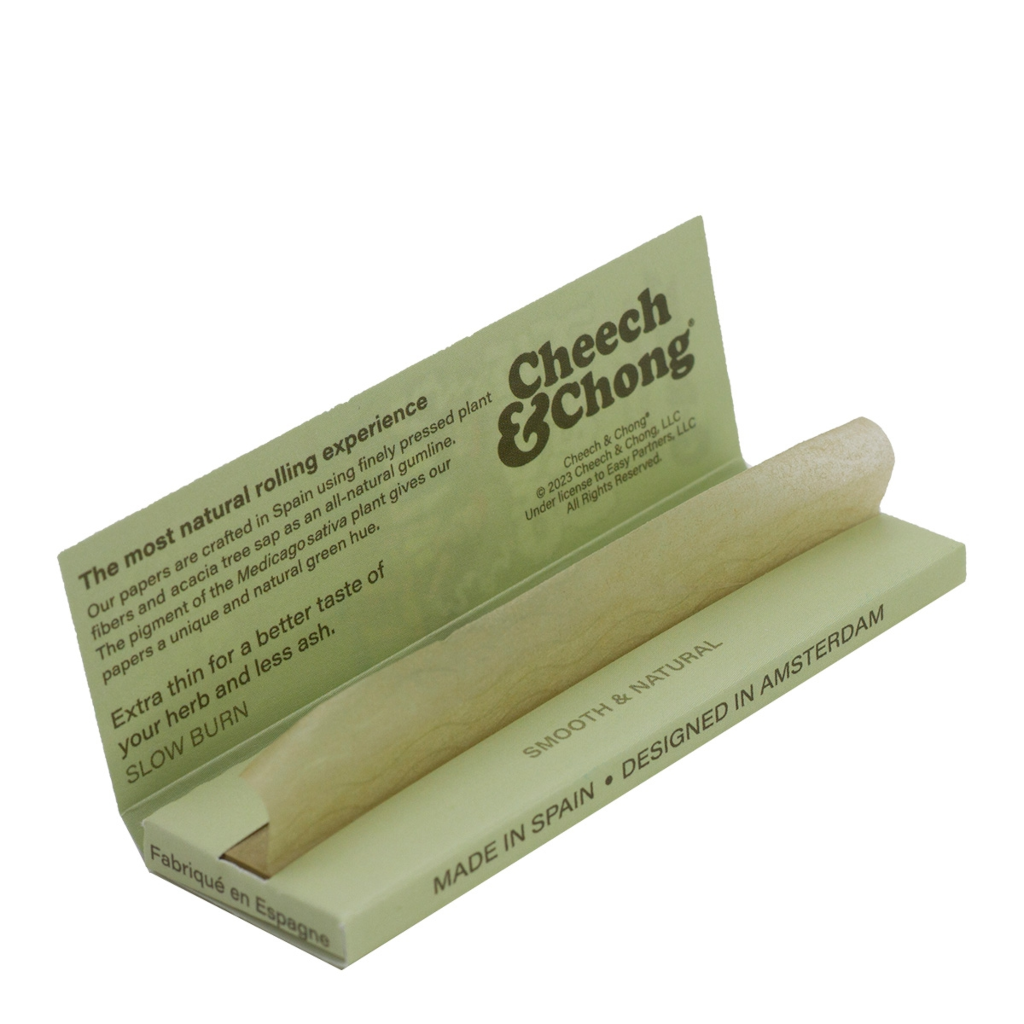 G-Rollz - Cheech & Chong ’Couch’ Medicago Sativa 1¼ Lyhyet Paperit Paperit