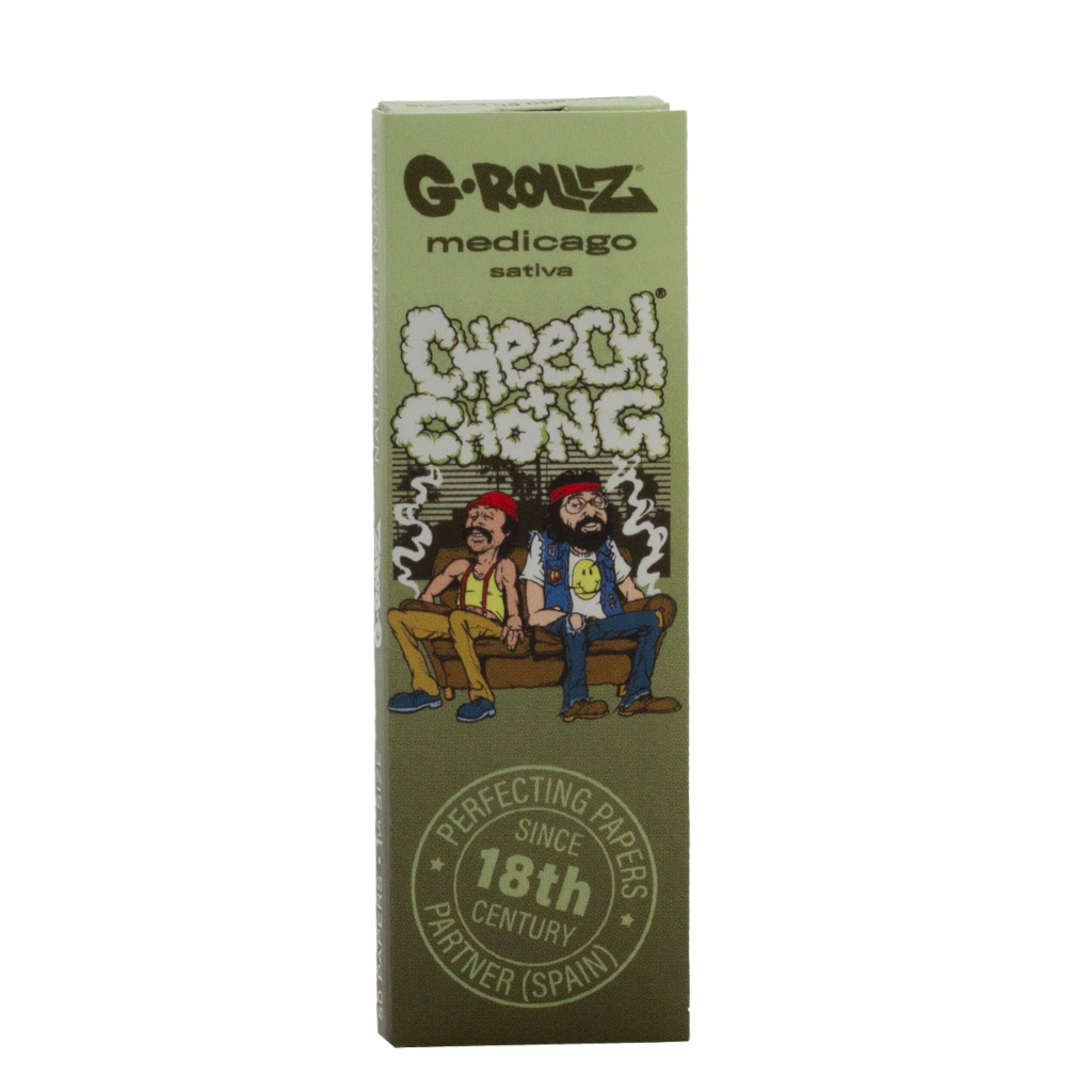 G-Rollz - Cheech & Chong ’Couch’ Medicago Sativa 1¼ Lyhyet Paperit Paperit