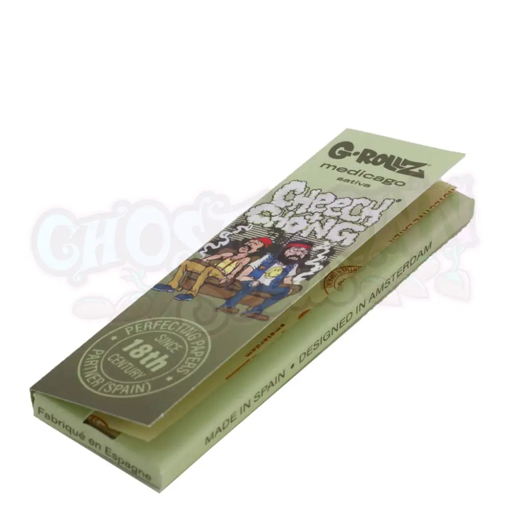 G-Rollz - Cheech & Chong ’Couch’ Medicago Sativa 1¼ Lyhyet Paperit Paperit