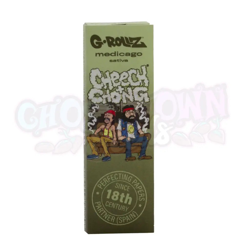 G-Rollz - Cheech & Chong ’Couch’ Medicago Sativa 1¼ Lyhyet Paperit Paperit