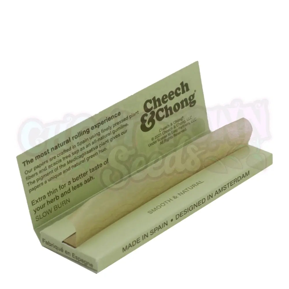 G-Rollz - Cheech & Chong ’Couch’ Medicago Sativa 1¼ Lyhyet Paperit Paperit