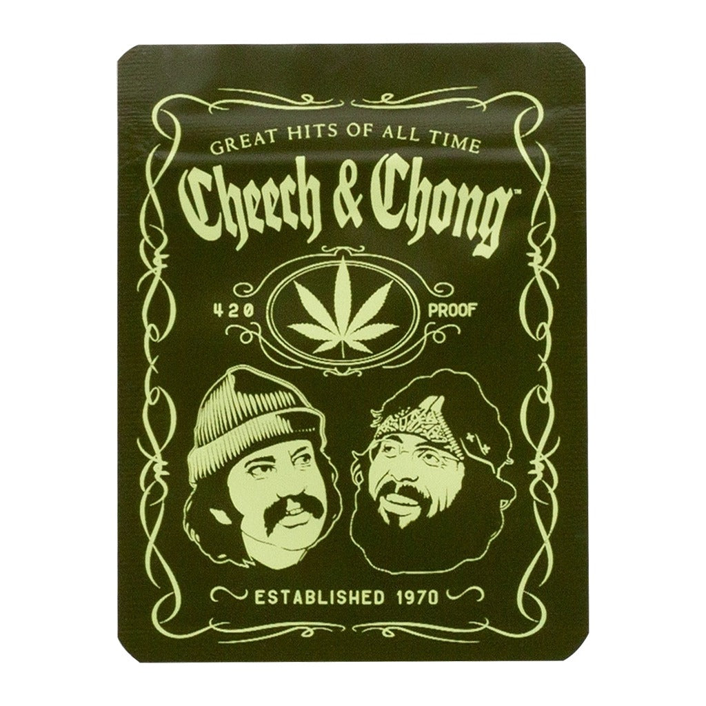 G-Rollz - Cheech & Chong 'Greatest Hits' Smellproof Bags 65 x 85 mm (50 kpl) Minigripit