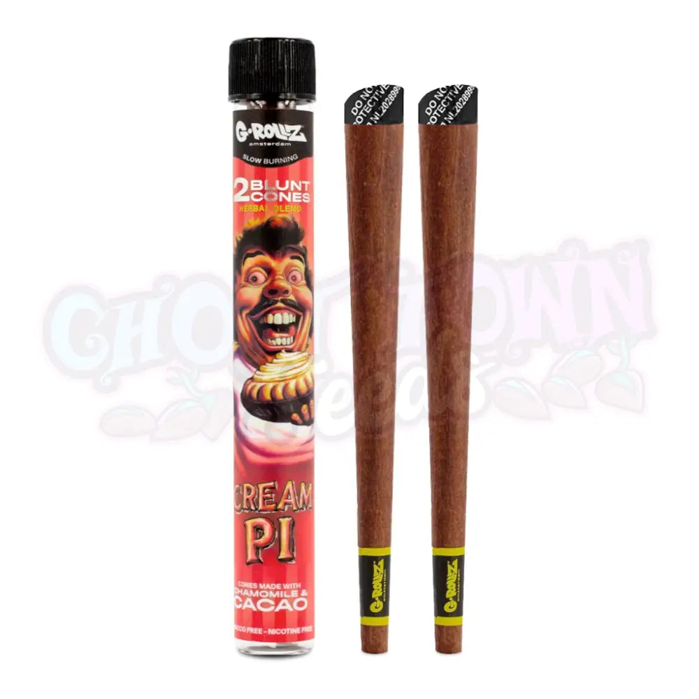 G-Rollz - ’Cream Pi’ Yrtti Bluntti Conet (2 kpl) Conet