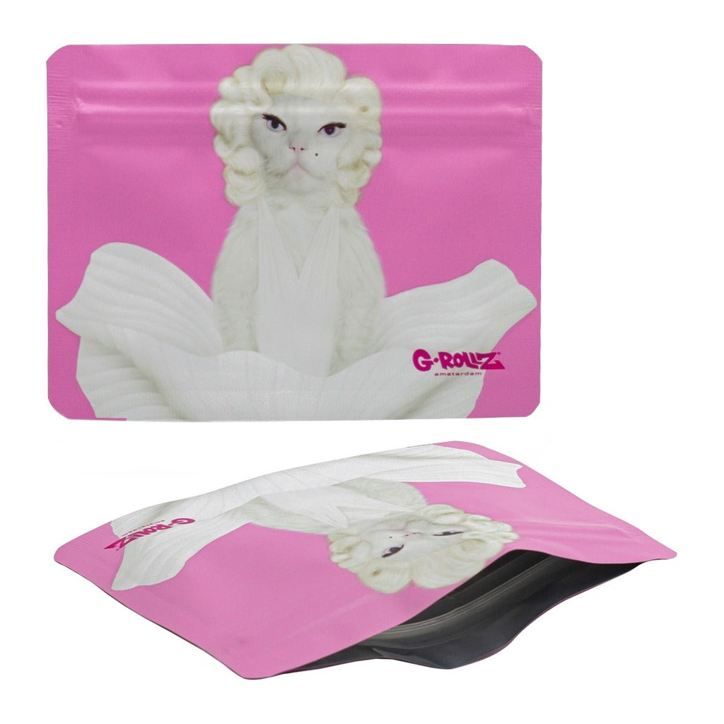 G-Rollz - 'Diamonds' Smellproof Bags 105 x 80 mm (50 kpl) Minigripit