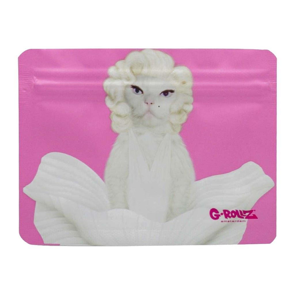 G-Rollz - 'Diamonds' Smellproof Bags 105 x 80 mm (50 kpl) Minigripit