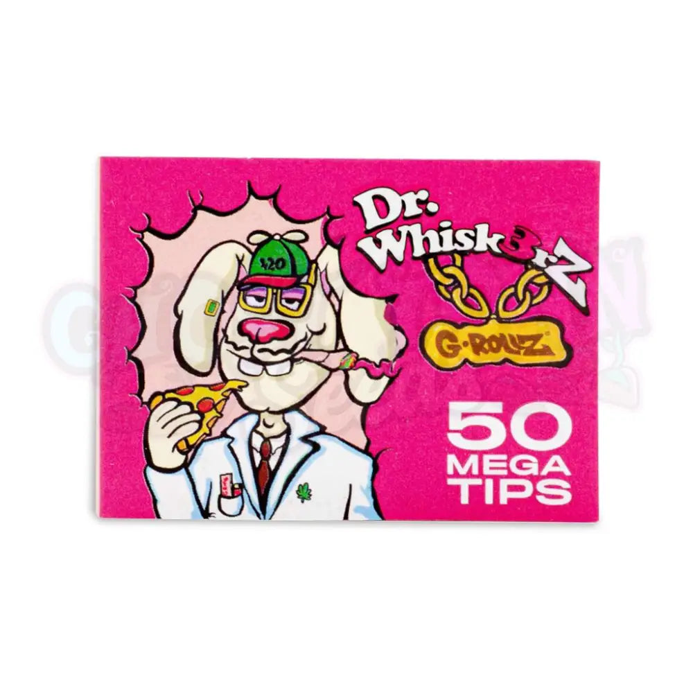 G-Rollz - ’Dr. Whiskerz’ Pinkit Mega Tipit 50kpl Paperit