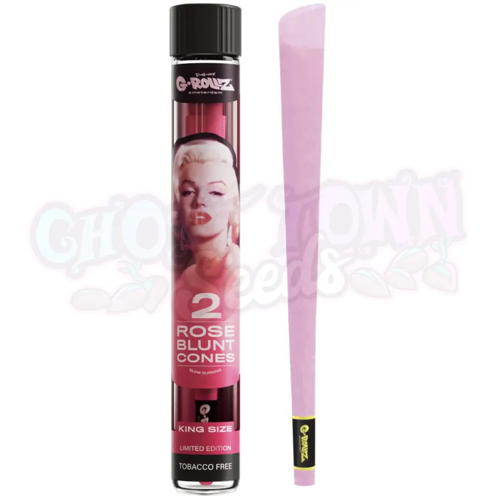 G-Rollz - ’Fabulous Face’ Ruusu Bluntti Conet 2Kpl