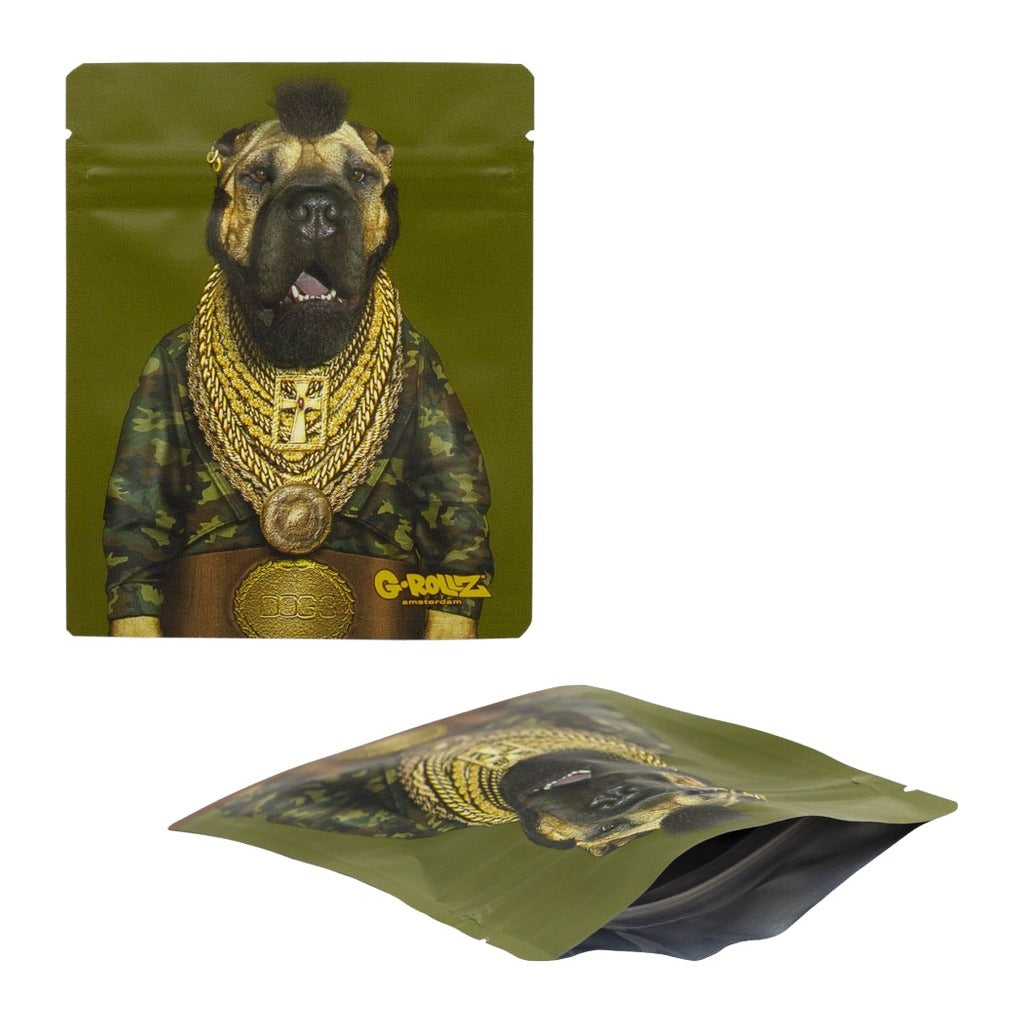 G-Rollz - 'Fool' Smellproof Bags 100 x 125 mm (50 kpl) Minigripit