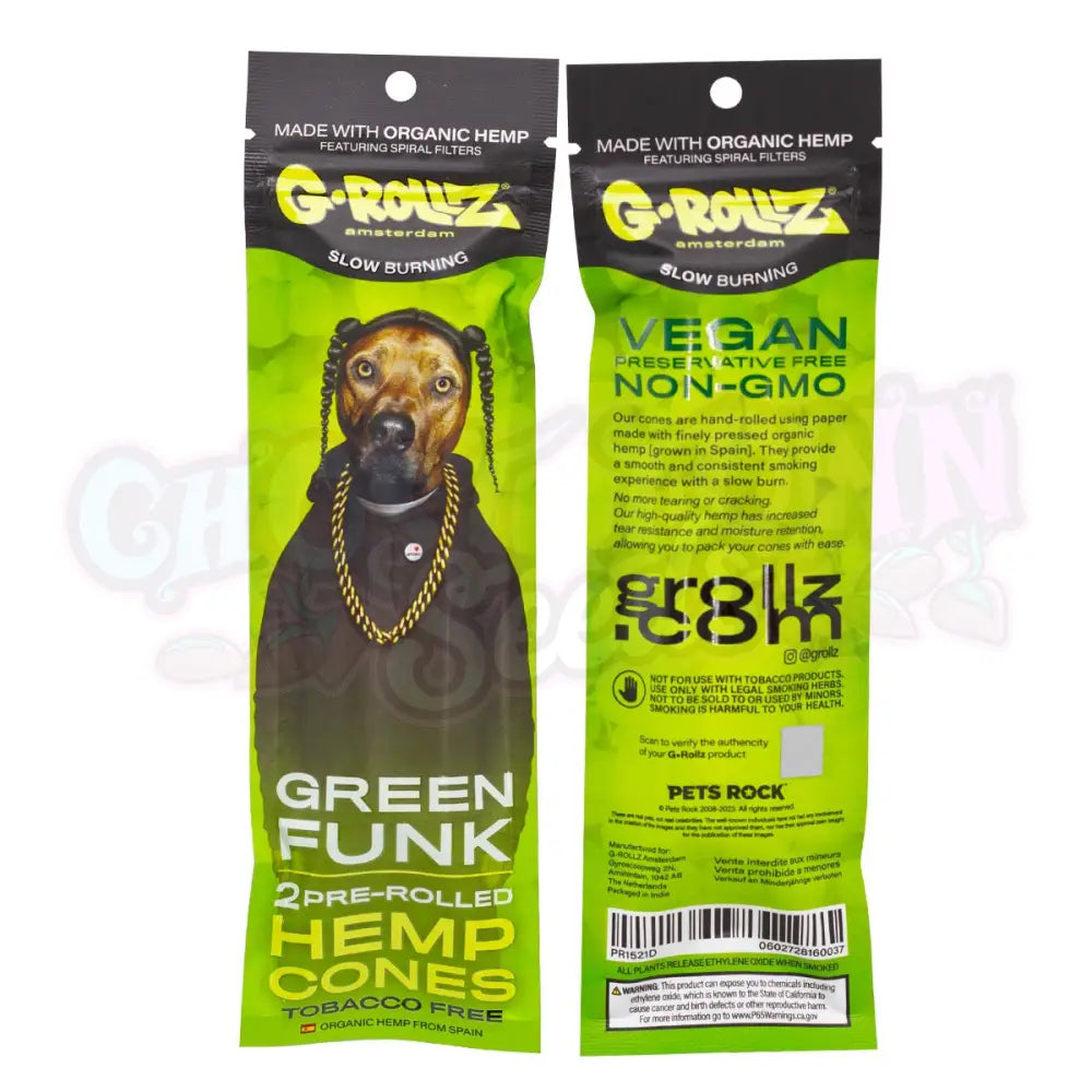 G-Rollz - Green Funk Hamppu Bluntti Conet 2Kpl