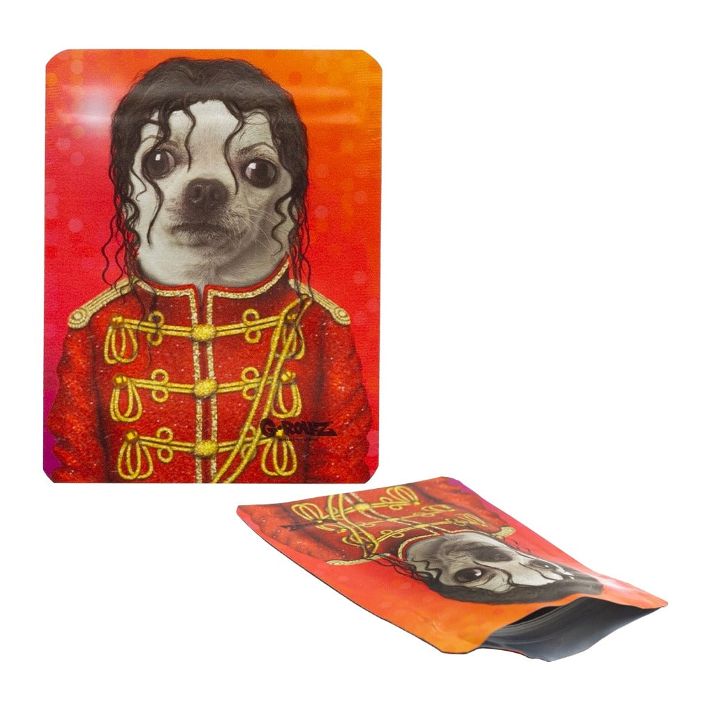 G-Rollz - 'Pop' Smellproof Bags 65 x 85 mm (50 kpl) Minigripit